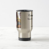 秋のライトオンコテージロー – Martha's Vineヤード トラベルマグ (中央)