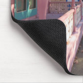 秋のライトオンコテージロー – Martha's Vineヤード マウスパッド (コーナー)