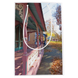 秋のライトオンコテージロー – Martha's Vineヤード ミディアムペーパーバッグ