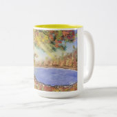 秋のライトマグ ツートーンマグカップ (正面右)