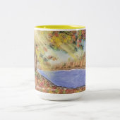 秋のライトマグ ツートーンマグカップ (中央)