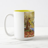 秋のライトマグ ツートーンマグカップ (左)