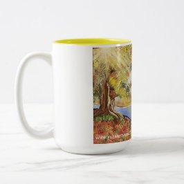 秋のライトマグ ツートーンマグカップ