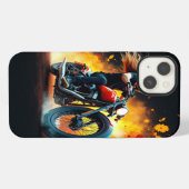 秋のライド iPhoneケース (裏面横)
