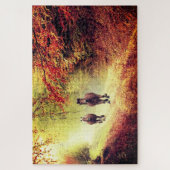 秋のラッシュ ジグソーパズル (縦)