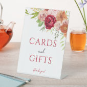 秋のラブカードとギフトサイン 台座サイン (インサイチュ)