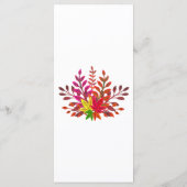 秋のラブスクリプ結婚ト メニュー (裏面)