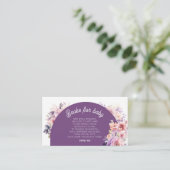 秋のラブブックベビーチケット エンクロージャーカード (スタンド正面)