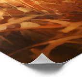 秋のラブラドール ポスター (角)