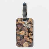 秋のラベル ラゲッジタグ (裏面縦)