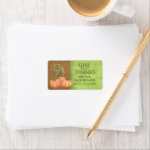 秋のラベル ラベル (インサイチュ)