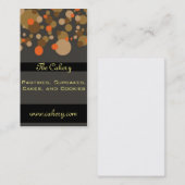 秋のランタンの名刺 名刺 (正面/裏面)