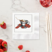 秋のランチョン ティー ナプキン 紙ナプキン 縁ありカクテルナプキン (インサイチュ)