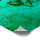 秋のリスハッピーハローウィン! ポスター (角)