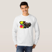 秋のリス もふもふ Tシャツ (正面フル)