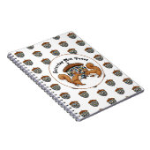 秋のリス・ディスコ ノートブック (右側)