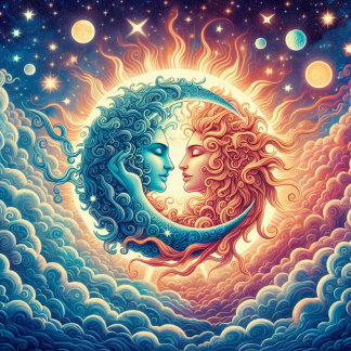 秋のリス・ヘイブン タペストリー