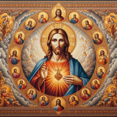 秋のリス・ヘイブン タペストリー