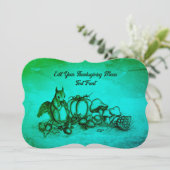 秋のリス、幸せな感謝祭！ メニュー (スタンド正面)