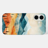秋のリッジグローフォンケース Case-Mate iPhoneケース (裏面 (横))