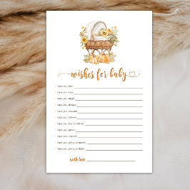 秋のリトルカボチャ中立の願いベビーゲーム