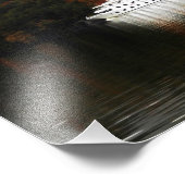 秋のリバークルーズ フォトプリント            (角)