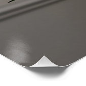 秋のリリーインフル開花エレガント- ポスター (コーナー)