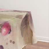 秋のリンゴはパステル色の水絵を描色の テーブルクロス (インサイチュ)