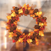 秋のリースウィンドウ ウィンドウサイン (シート2)