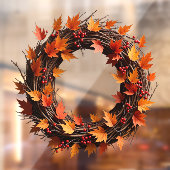 秋のリースウィンドウ ウィンドウサイン (シート2)