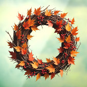 秋のリースウィンドウ ウィンドウサイン (シート3)