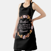 秋のリース感謝感謝賛美 エプロン (インサイチュ)
