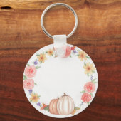 秋のリース キーホルダー (正面)