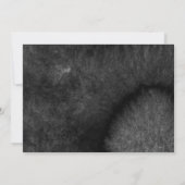 秋のリース |モダン結婚s 招待状 (裏面)