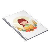 秋のリーダートバッグ ノートブック (右側)