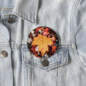 秋のリーフボタン 缶バッジ (インサイチュ)