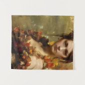 秋のルネッサンスの王妃 タペストリー (正面(横))