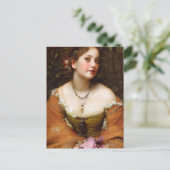 秋のルネッサンスプリンセス ポストカード (スタンド正面)