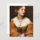 秋のルネッサンスプリンセス ポストカード (正面/裏面)