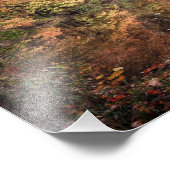 秋のレイクサイドビュー フォトプリント            (角)