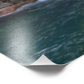 秋のレイノルズ・クリークのデッドウッド秋 フォトプリント            (角)