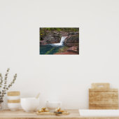 秋のレイノルズ・クリークのデッドウッド秋 ポスター (キッチン)