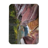 秋のレイノルズ・クリークのデッドウッド秋 マグネット (縦)