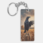 秋のレイベン キーホルダー (正面左)