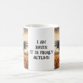 秋のレイベン コーヒーマグカップ (中央)