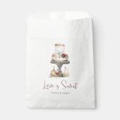 秋のレイヤーケーキ「Love is Sweet」オーダーメイド フェイバーバッグ (正面)