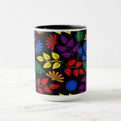 秋のレインボーマグ マグカップ (中央)