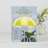 秋のレッコー 赤ちゃん歓迎会 招待状 (スタンド正面)