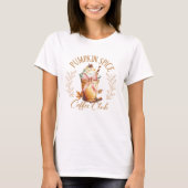 秋のレディース Tシャツ (正面)