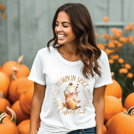 秋のレディース Tシャツ